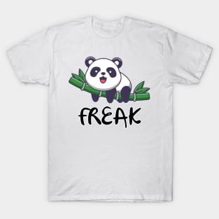 Japanese panda illustration T-Shirt